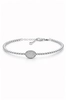Pulsera Ultima Edizione Mujer in Plata BAO1995.BIANCO